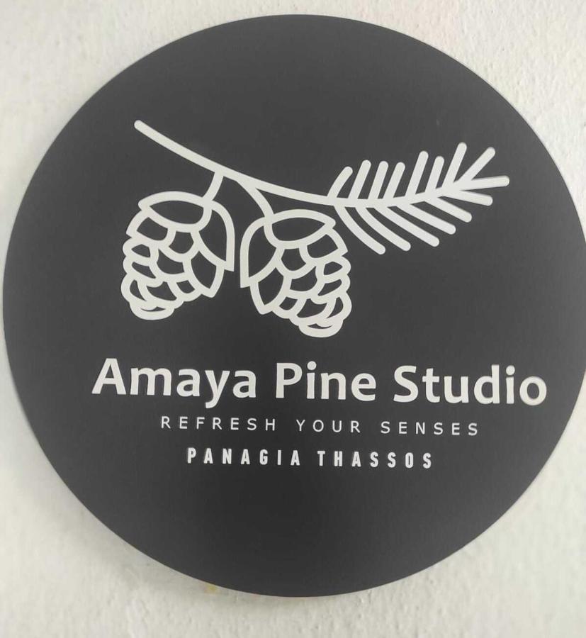 Amaya Pine Studio Panagia (Thasos) Exterior foto